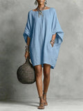 Hot Sale❤️ Casual cotton and linen dress